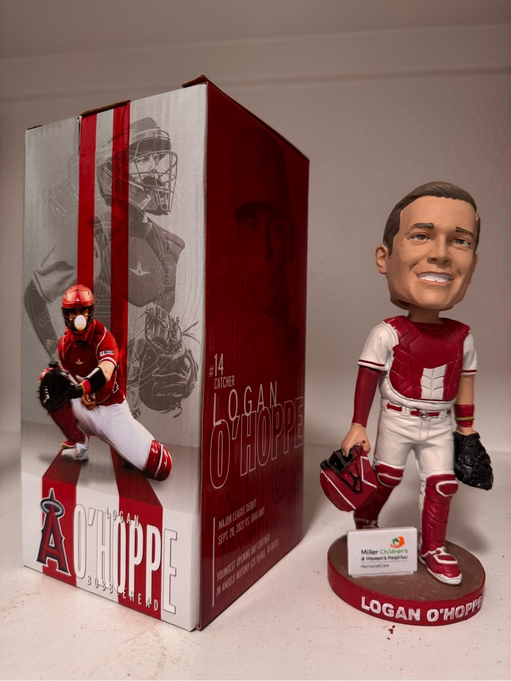 LA Angels Bobblehead: Logan O’Hoppe